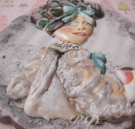 GALLETAS CHICAS VINTAGE, ILUSTRACIONES DE NINA DE SAN