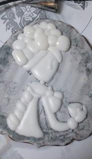 GALLETAS CHICAS VINTAGE, ILUSTRACIONES DE NINA DE SAN