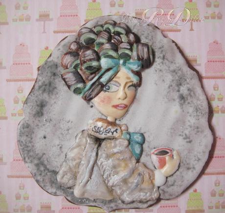 GALLETAS CHICAS VINTAGE, ILUSTRACIONES DE NINA DE SAN