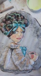 GALLETAS CHICAS VINTAGE, ILUSTRACIONES DE NINA DE SAN