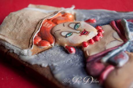 GALLETAS CHICAS VINTAGE, ILUSTRACIONES DE NINA DE SAN