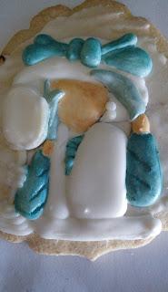 GALLETAS CHICAS VINTAGE, ILUSTRACIONES DE NINA DE SAN