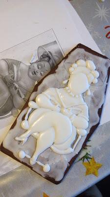 GALLETAS CHICAS VINTAGE, ILUSTRACIONES DE NINA DE SAN