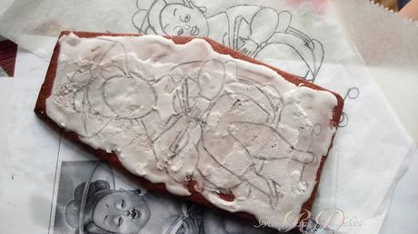 GALLETAS CHICAS VINTAGE, ILUSTRACIONES DE NINA DE SAN