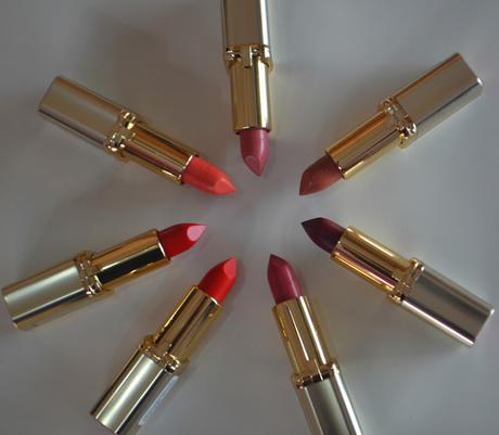 Los nuevos tonos de la línea de labiales Color Riche Parisienne!!!