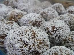 Resultado de imagen para bombones de coco caseros