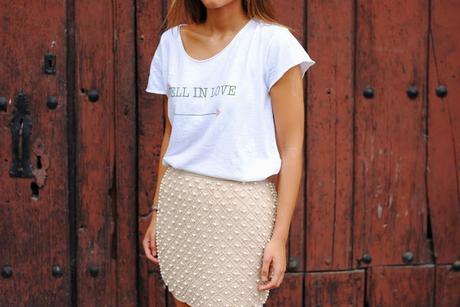 I fell in love. I fell in love.