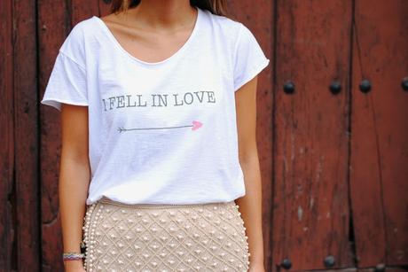 I fell in love. I fell in love.