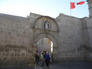 DOS CHANGUITOS EN EL COLCA I