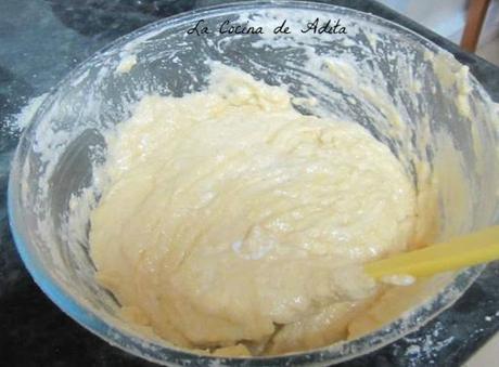 Dos bizcochos en uno, de fécula de patatas