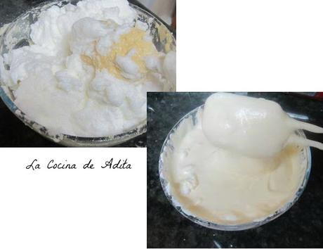 Dos bizcochos en uno, de fécula de patatas