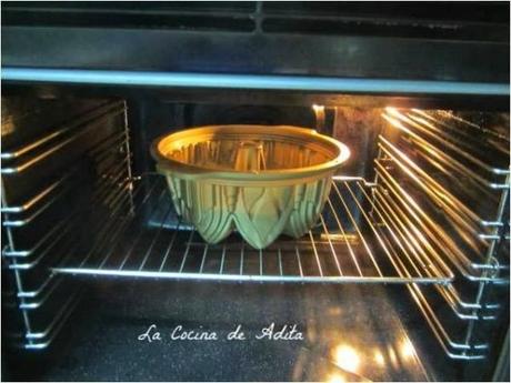 Dos bizcochos en uno, de fécula de patatas