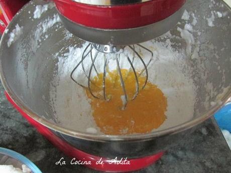 Dos bizcochos en uno, de fécula de patatas