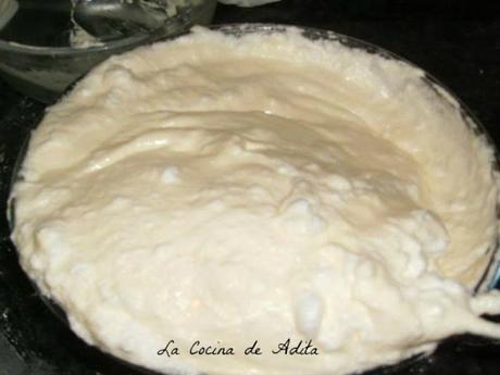 Dos bizcochos en uno, de fécula de patatas