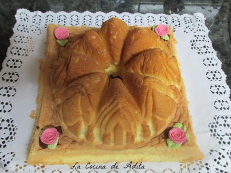 Dos bizcochos en uno, de fécula de patatas