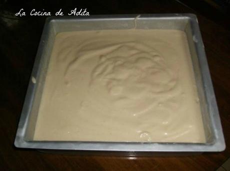 Dos bizcochos en uno, de fécula de patatas