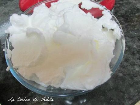 Dos bizcochos en uno, de fécula de patatas