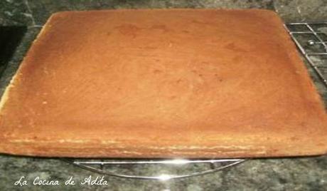 Dos bizcochos en uno, de fécula de patatas