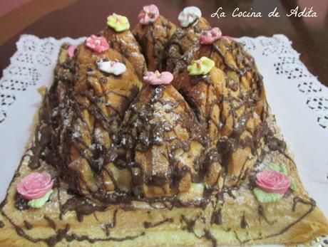 Dos bizcochos en uno, de fécula de patatas