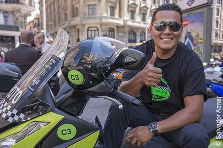 Mototaxis en Madrid