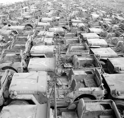¡Oferta! Un Jeep Willys por 50 dólares ¡Oferta! Un Jeep Willys por 50 dólares