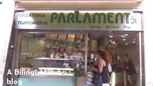 Nuestras horchaterías preferidas de Barcelona