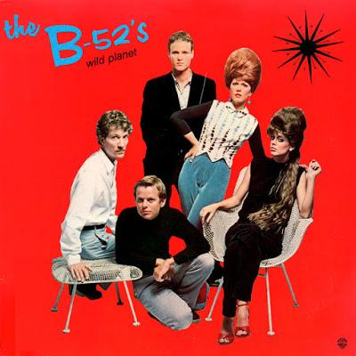 El Clásico Ecos de la semana: Wild Planet (The B-52's) 1980