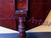 Mueble inglés: mesa tablero abatible