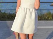 Look romántico vestido blanco