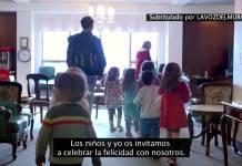 (Vídeo) ¿Qué pasaría si alguien abriera una guardería dentro de un geriátrico? Conociendo al amigo amiginario de tu hijo