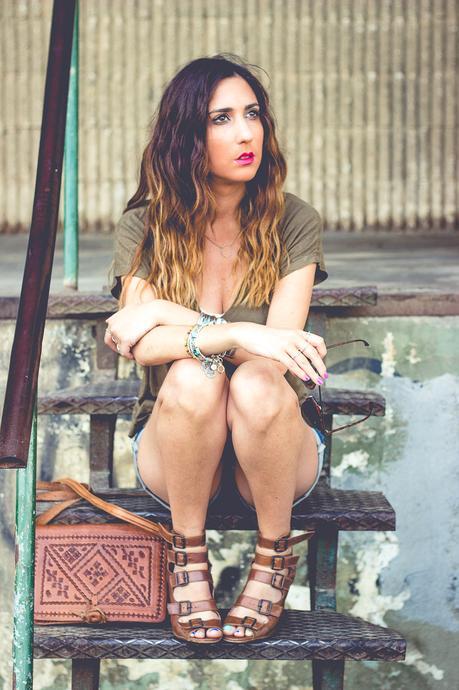 topshop multi buckles wedges