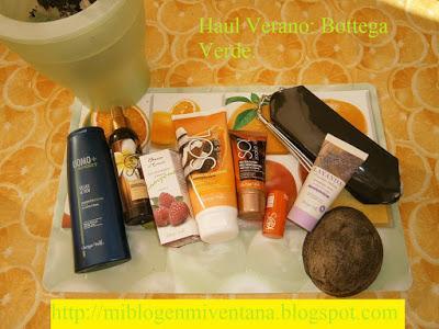Haul Verano: Bottega Verde.
