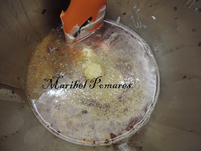 Smoothie de cerezas.