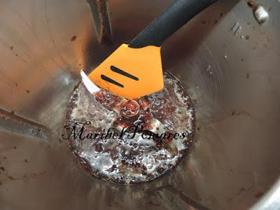 Smoothie de cerezas.