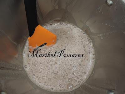 Smoothie de cerezas.