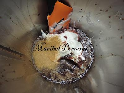 Smoothie de cerezas.