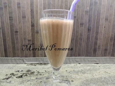 Smoothie de cerezas.