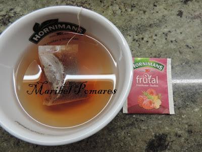 Smoothie de cerezas.