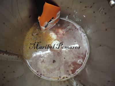 Smoothie de cerezas.