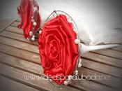 Porta Alianzas Boquet. Unos Ramos especiales Rojo