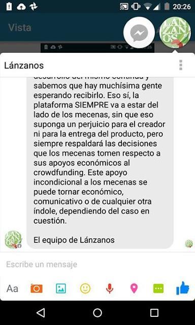 A vueltas con Lanzanos y con HQ 25