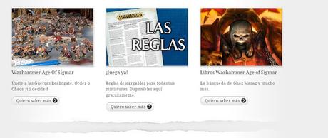 Lista de pre-pedidos y la web GW de mantenimiento(Editado)