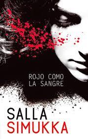 Reseña: Rojo como la sangre