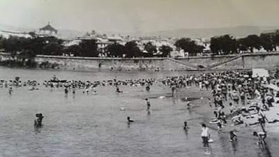 Cuando Córdoba tenía playa