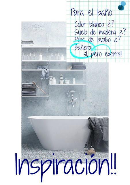 INSPIRACIÓN: CUARTOS DE BAÑO CON BAÑERA INSPIRACIÓN: CUARTOS DE BAÑO CON BAÑERA