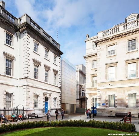 Comienza la construcción del Centro Maggie en Londres, de Steven Holl NOT-082-Steven Holl, Centro Maggie en Londres-0