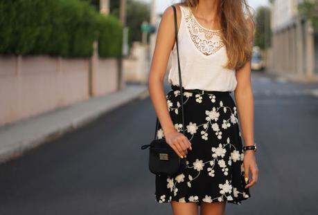 ¡Buenas noches!Hoy os enseño otro look Black&White pe...