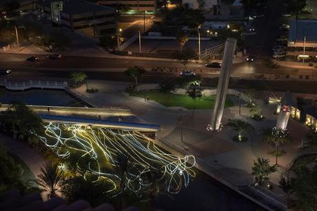 Los antiguos indios Hohokam, ubicados en la parte norte de Arizona 300 años D.C. fueron una de las primeras culturas que dependieron de los canales de irrigación. La ingeniería ambiental de las comunidades mejoró el acceso al agua del río y ayudó a mejorar también la calidad vida de sus habitantes.