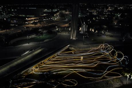 Los antiguos indios Hohokam, ubicados en la parte norte de Arizona 300 años D.C. fueron una de las primeras culturas que dependieron de los canales de irrigación. La ingeniería ambiental de las comunidades mejoró el acceso al agua del río y ayudó a mejorar también la calidad vida de sus habitantes.