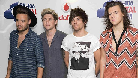 One Direction rompe record de streaming con su nuevo single